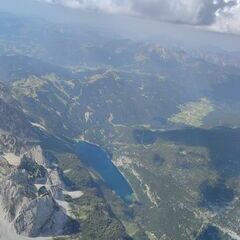 Verortung via Georeferenzierung der Kamera: Aufgenommen in der Nähe von Gemeinde Gosau, Österreich in 3300 Meter